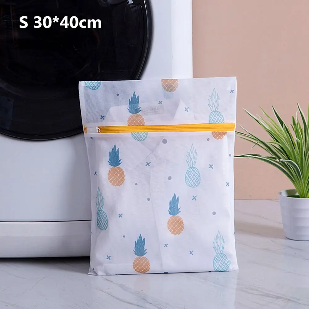 Foldable Washing Net With Zippered Washer Protecting Organizer Lingerie Bag Underwear Pouch Clothes Washing Kit Laundry Bag