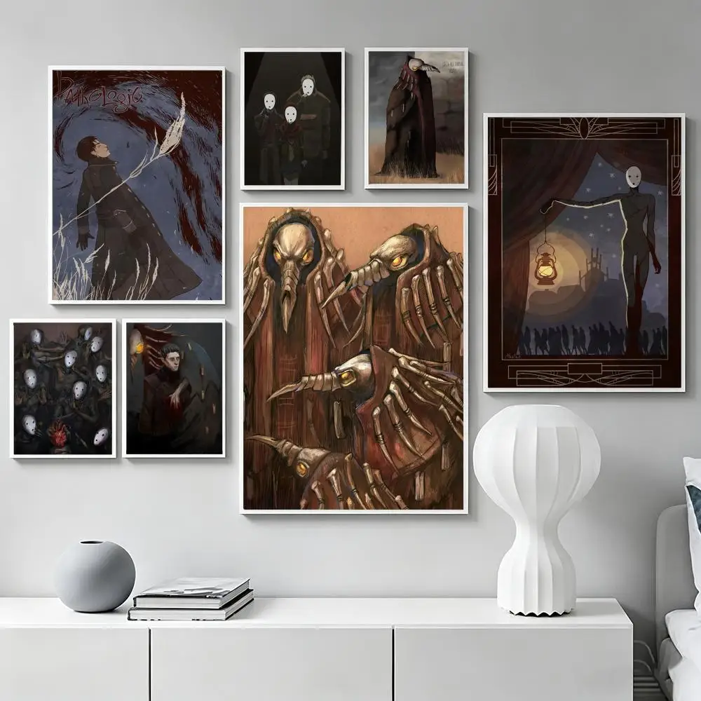 Game P-Pathologic Poster Premium Art Wall Decor, Simple Ornament for Living and Leisure Areas