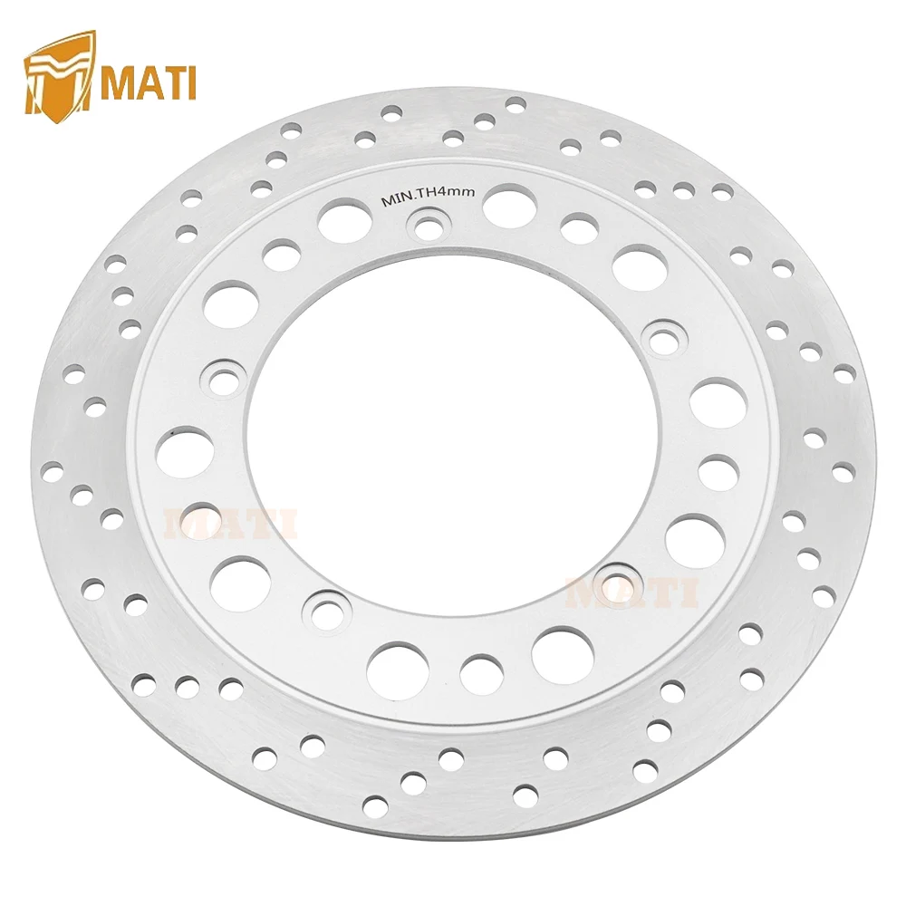 

MATI Front Brake Disc Rotor for Honda Shadow 600 VT600C/CD 1988-2007 Shadow 500 700 800 Magna 500 VF500C Steed 600 400 NV600