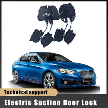 Inteligentny elektryczny zamek z automatycznym domykiemaniem drzwi do BMW serii 1, super ciche domykanie drzwi samochodowych.