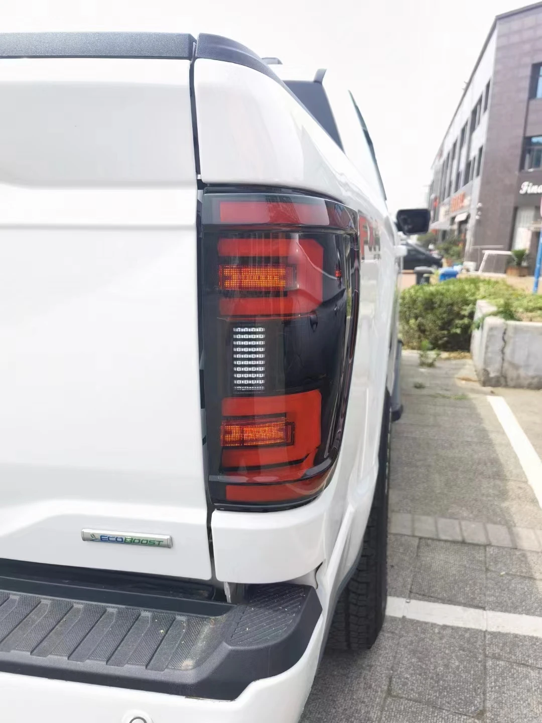 Lanterna traseira LED para F150 2021 2022 Lâmpada traseira traseira para F150 XLT 2021