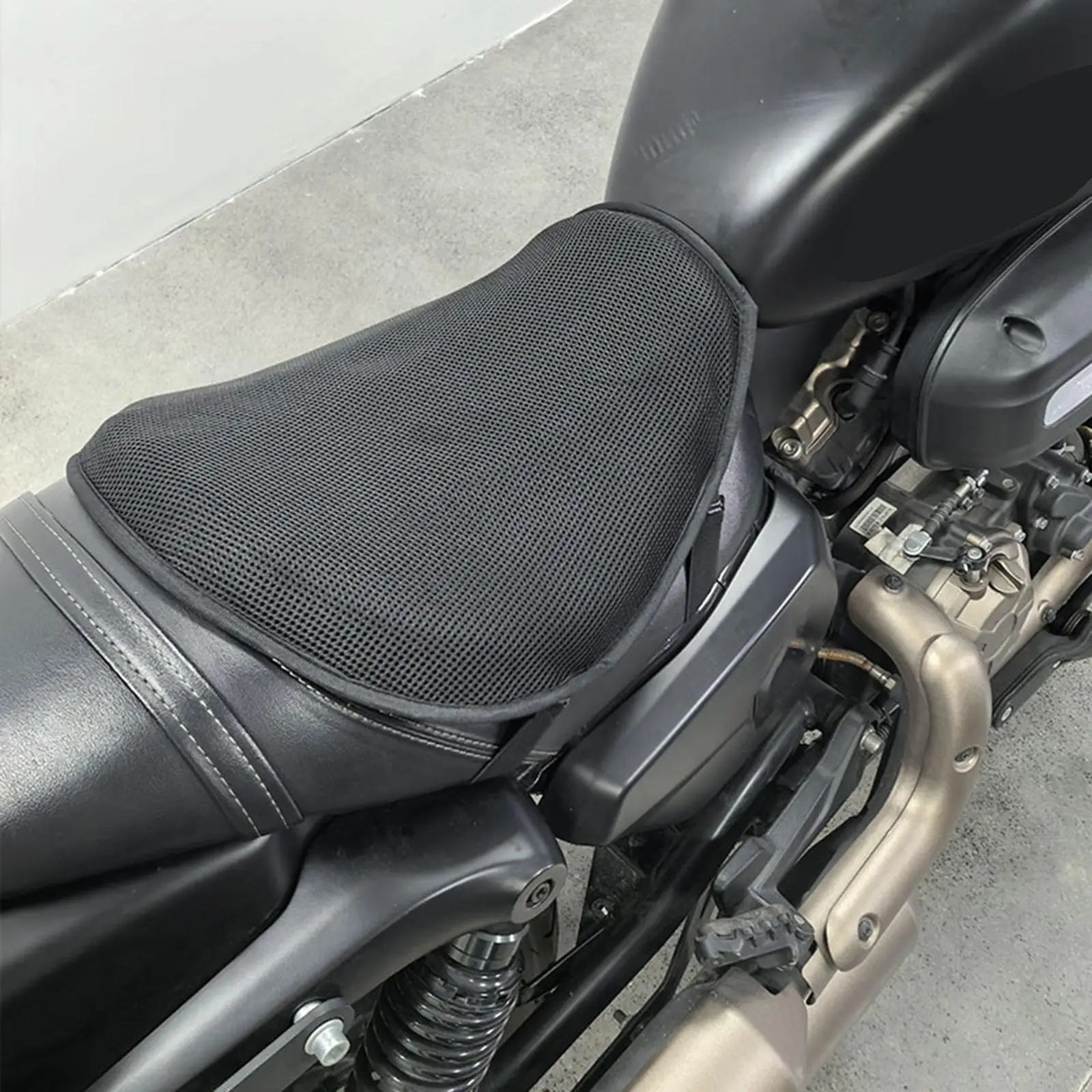 

Универсальная подушка для сиденья мотоцикла, простая в установке для длительных поездок, амортизация премиум-класса, удобная подушка для сиденья мотоцикла, аксессуар