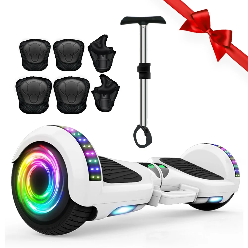 

6.5'' Hoverboard For Kids Electric Hoverboard,Self-Balancing Scooter 500W Motor With Speaker And Led Lights