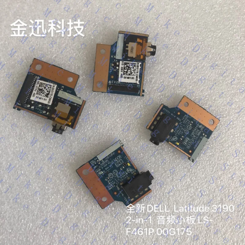 

UU 1pcs FOR DELL Latitude 3190 2-in-1 Audio board LS-F461P 00G175