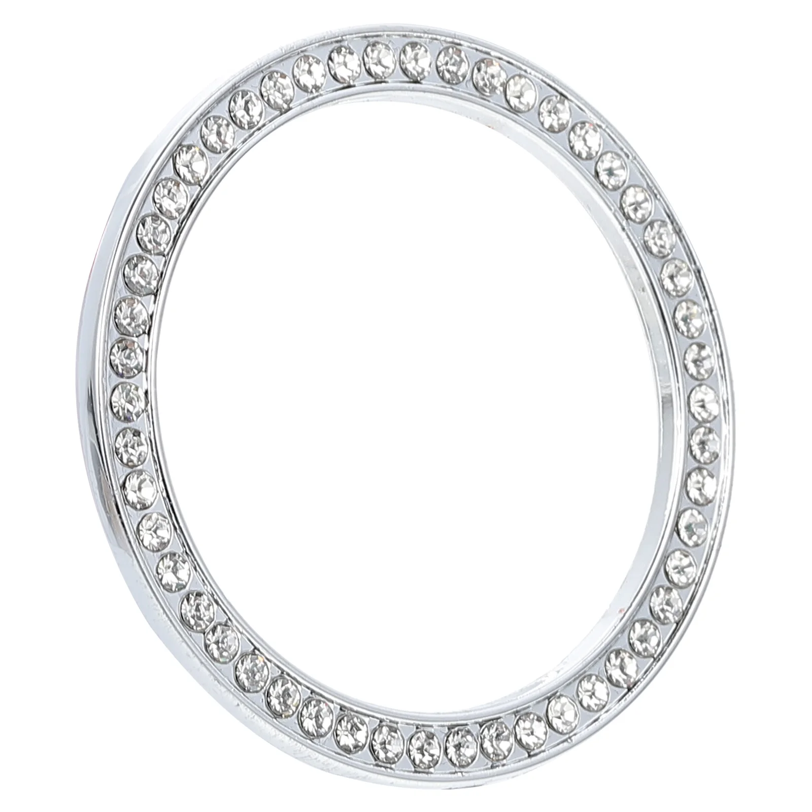 

Car Clock Decorative Frame Sticker Exquisite Workmanship High Class Material Durability Practicality Unique Shape Easy Use