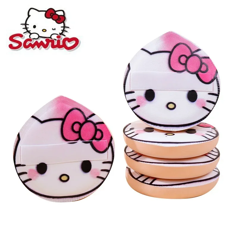 

Cartoon HelloKittys Powder Puff Make Up Sponges for Face Eyes Makeup Tool Accessories Portable Cosmetic Foundation Makeup Tool