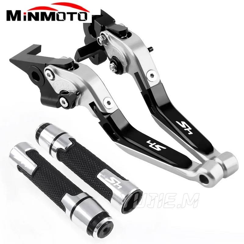 For SH125 SH150 SH300 SH350 SH 125 150i 300i 350i Motorcycle Brake Clutch Levers 7/8"22MM Handlebar Grips Handle Bar Grip Ends - view 3
