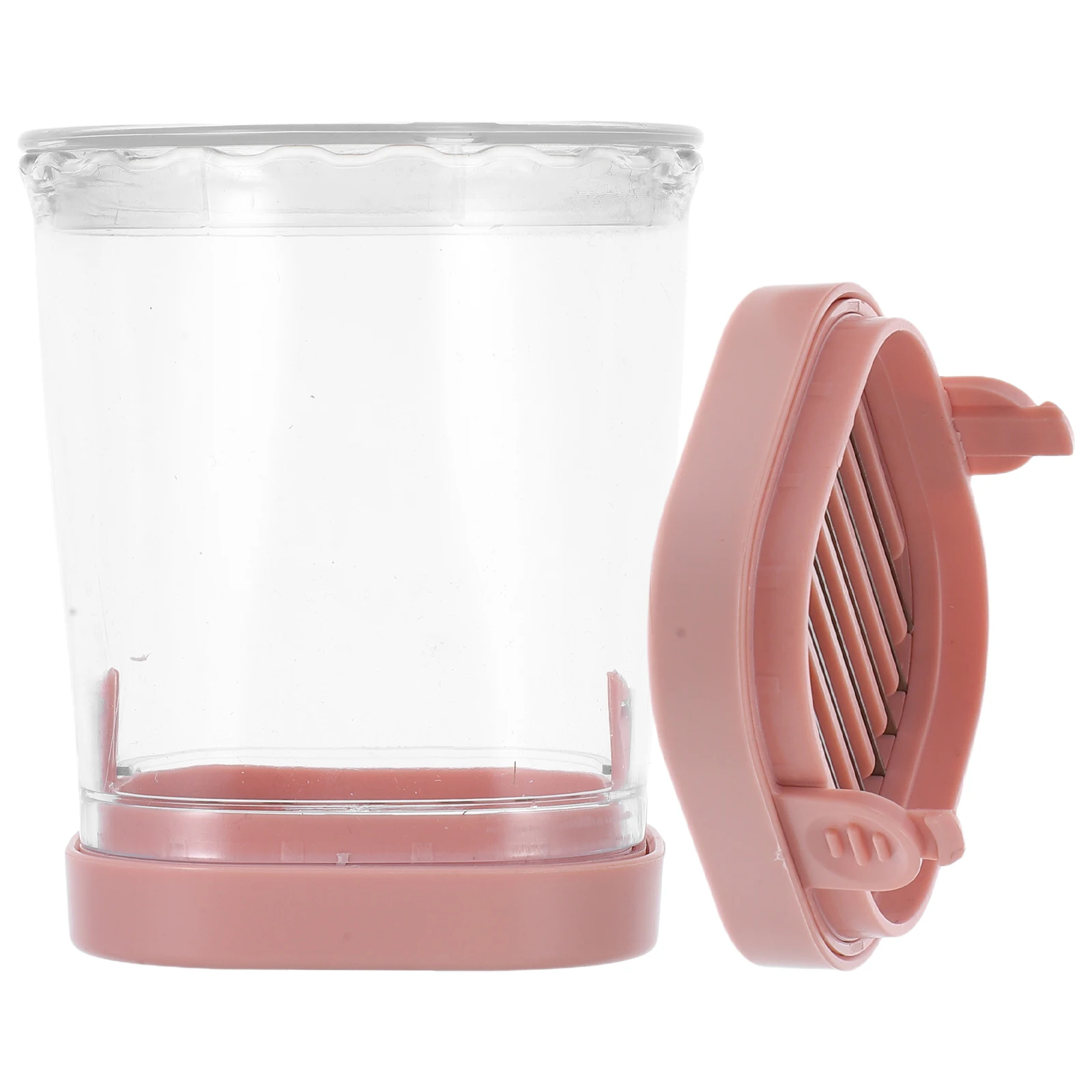 

Fruit Slicer for Grape Strawberries Bananas Mushroom Slicer Vegetables Container Kitchen Gadget