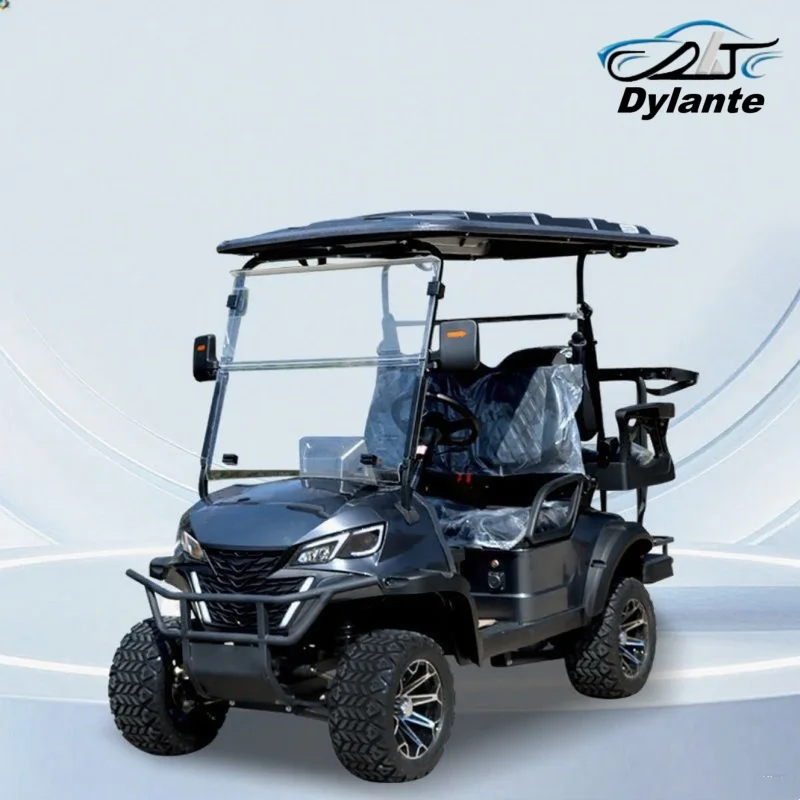 

Лидер продаж, туристическая электрическая тележка для гольфа, 4-колесный дисковый тормоз, лучший электрический 4-колесный автомобиль новой энергии с литиевой батареей 60 В/72 В