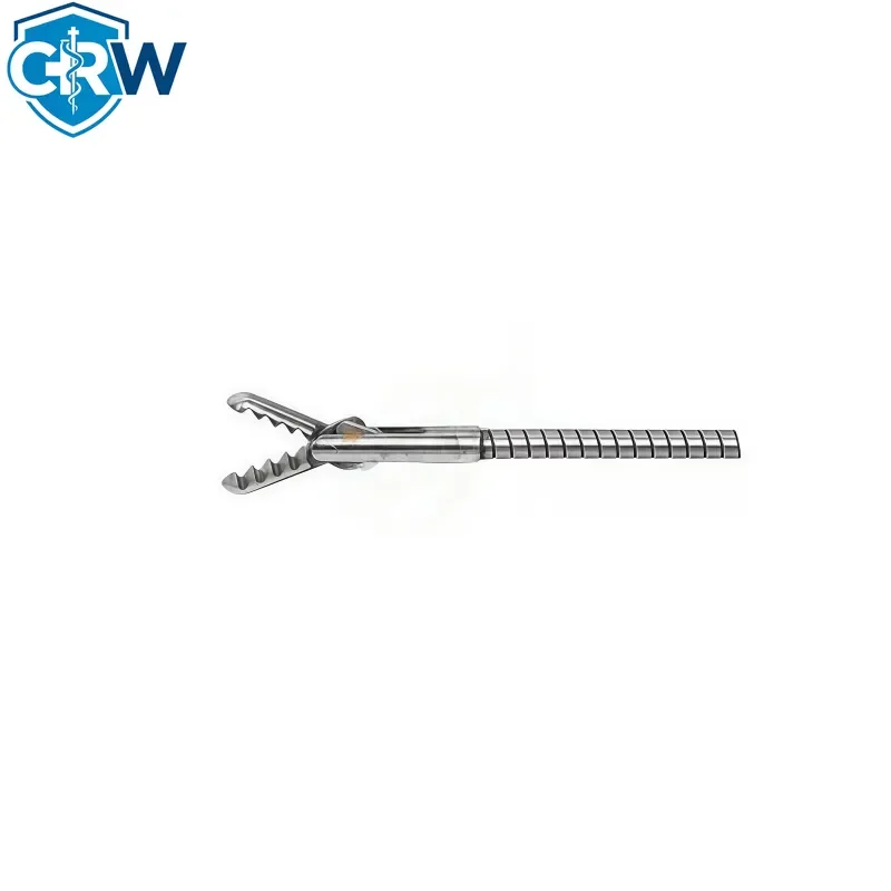 CRW Bestselling Flexible Foreign Body Forceps Manual Reusable Class II Medical Urology Grasping FY Model 706 CE ISO
