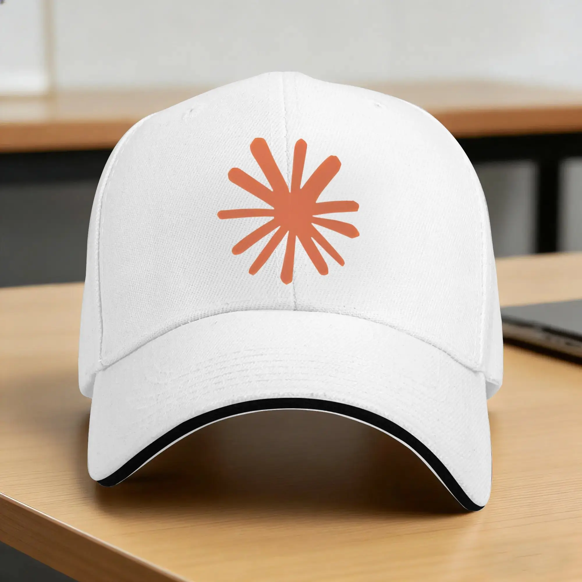 Anthropic Claude Sonnet Baseball Cap  Tennis Skate Sun Visor Trucker Hat Unisex Men y2k Retro Design Snapback Cap