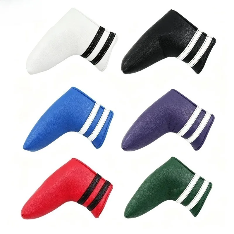 PU Leather Golf Putter Cover Golf Club Head Cover Waterproof Durable Golf Accessories