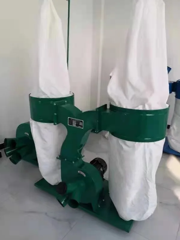 Dust extractor 5 hp industrial bag dust collector for woodworking