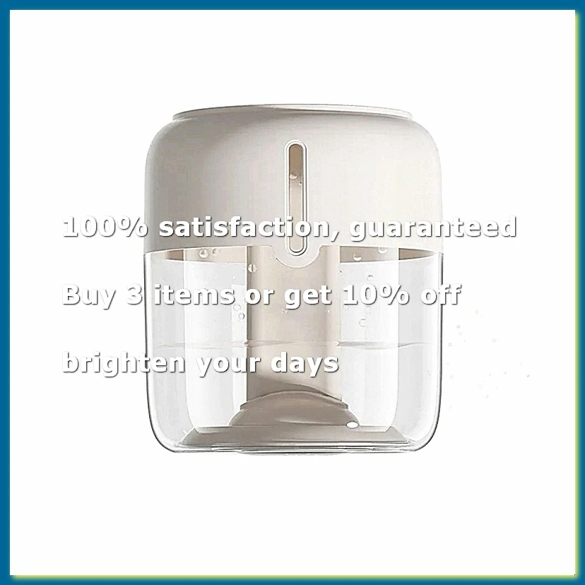 6.8L Large Capacity Humidifier USB Double Quiet Humidifier Home Dormitory Bedroom Desktop with Night Light Beige