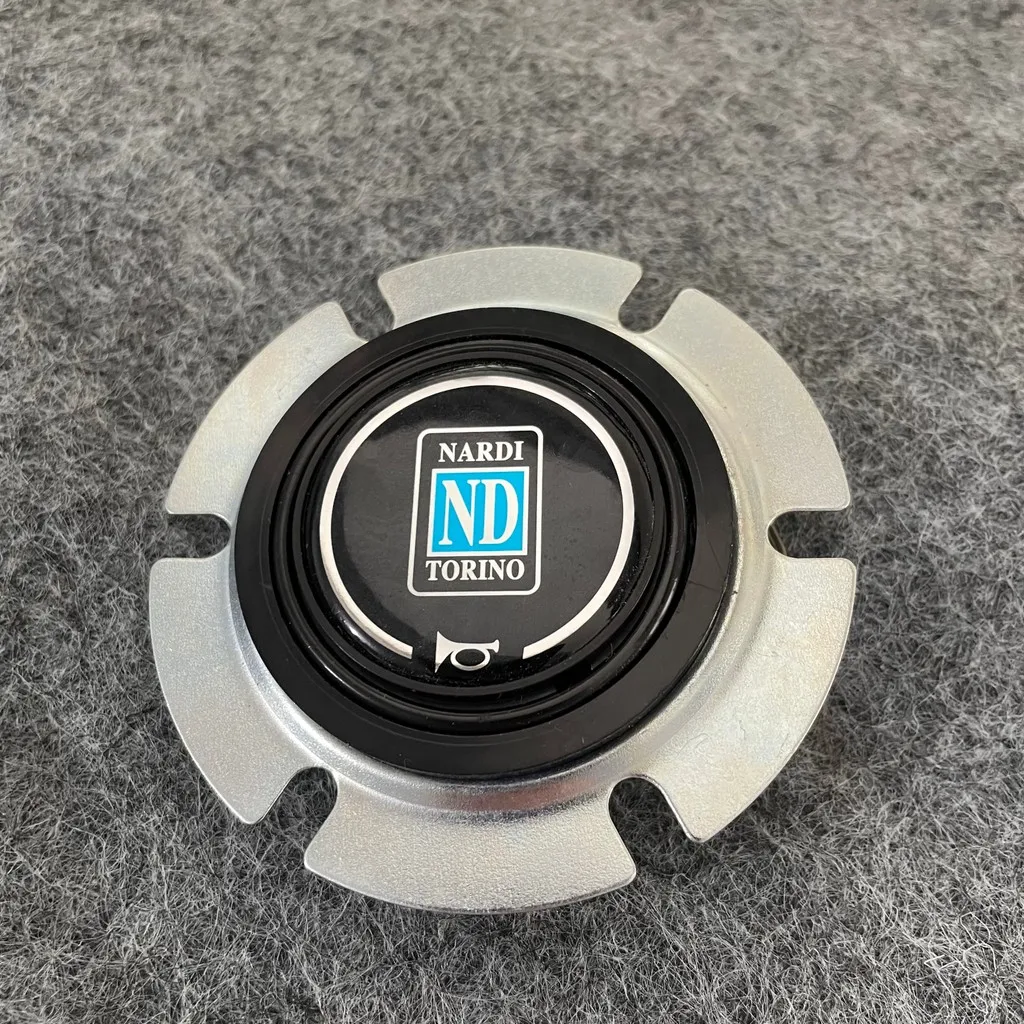 JDM العالمي ND القرن زر تعديل سباق السيارات NARDI عجلة القيادة القرن غطاء التبديل #3