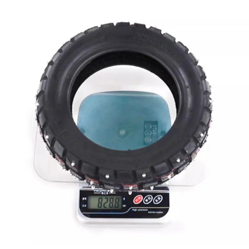 Opona śnieżna STLF T255*80 z kolcami antypoślizgowymi, poszerzona i pogrubiona do hulajnóg elektrycznych Zero10X