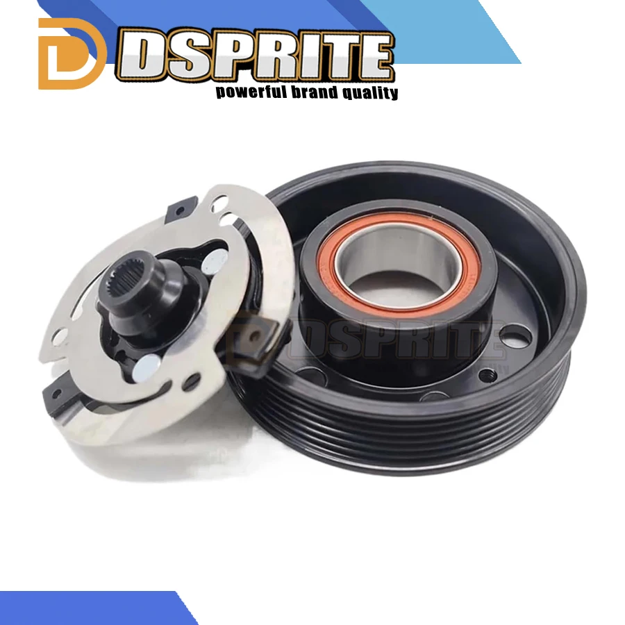 

New PXE16 AC Air Conditioning Compressor Clutch Pulley 1K0820803S 1K0820803Q 1K0820808DX for VW Volkswagen TIGUAN JETTA 1.9 2.0