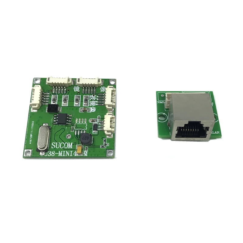 OEM high quality mini cheap priceule5-port HUB capture packet mirroring Any port capture packet data captureEthernetswitchmodule