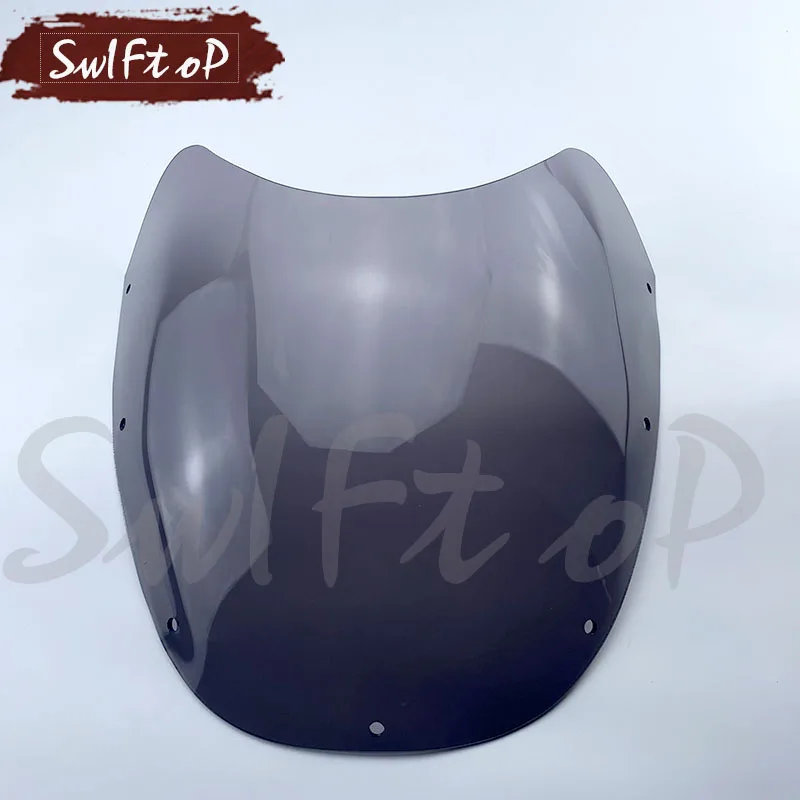 Motorcycle Windshield Windscreen Fit For YAMAHA 1984-1986 RZV500 RZ500 RD500LC RD300LC RD500 RD300 LC RZV 500 1985 2