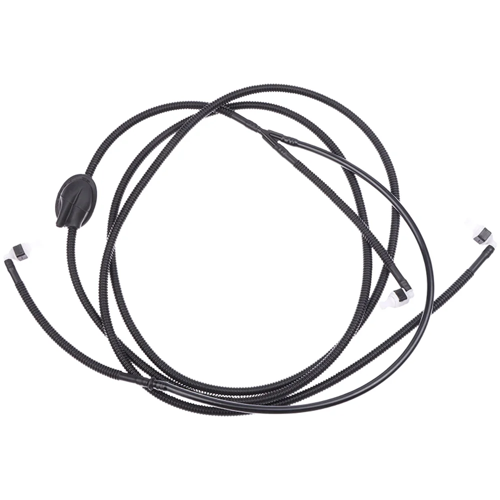 Windshield Connector Washer Hose Car Windshield Maintenance Carbon Steel Construction Plastic Components Smooth Water Flow