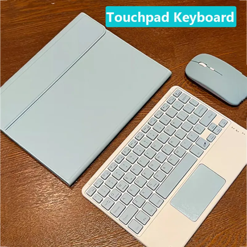 Trackpad Keyboard Case for Xiaomi Redmi Pad Pro 12.1inch 2024 SE 11 2023 10.61inch for Xiaomi Pad 6S Pro 12.4 6 Pro 11inch 5 11