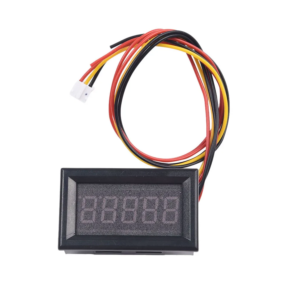 1pc Digital Frequency Meter Speedometer Tachometer Speed Sensor 5-bit LED Digital Display Speedometer For Brushless Motor