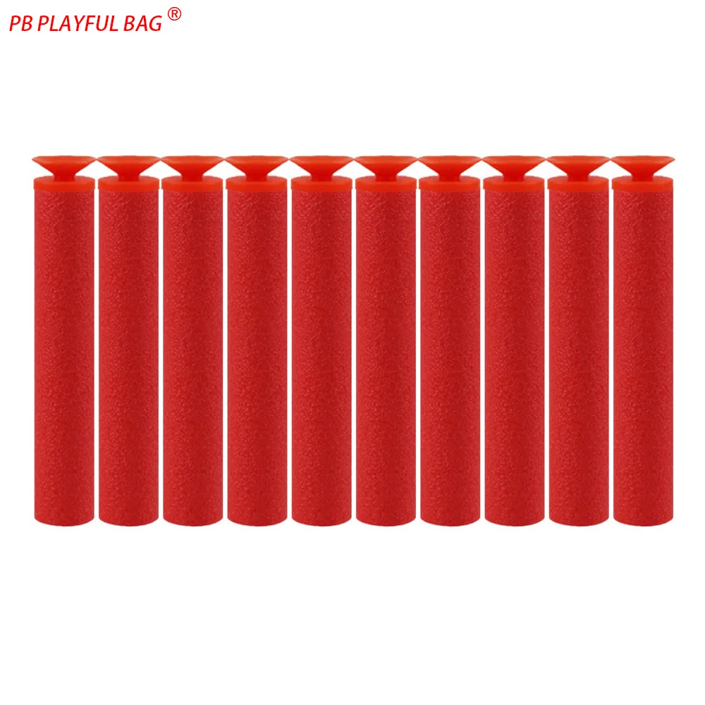 7.2 سنتيمتر 6.5 سنتيمتر شفط كأس رصاصة طرية مسدس لعبة إيفا رغوة الذخيرة ملحق السلامة الإسفنج لعبة الرصاص QJ116