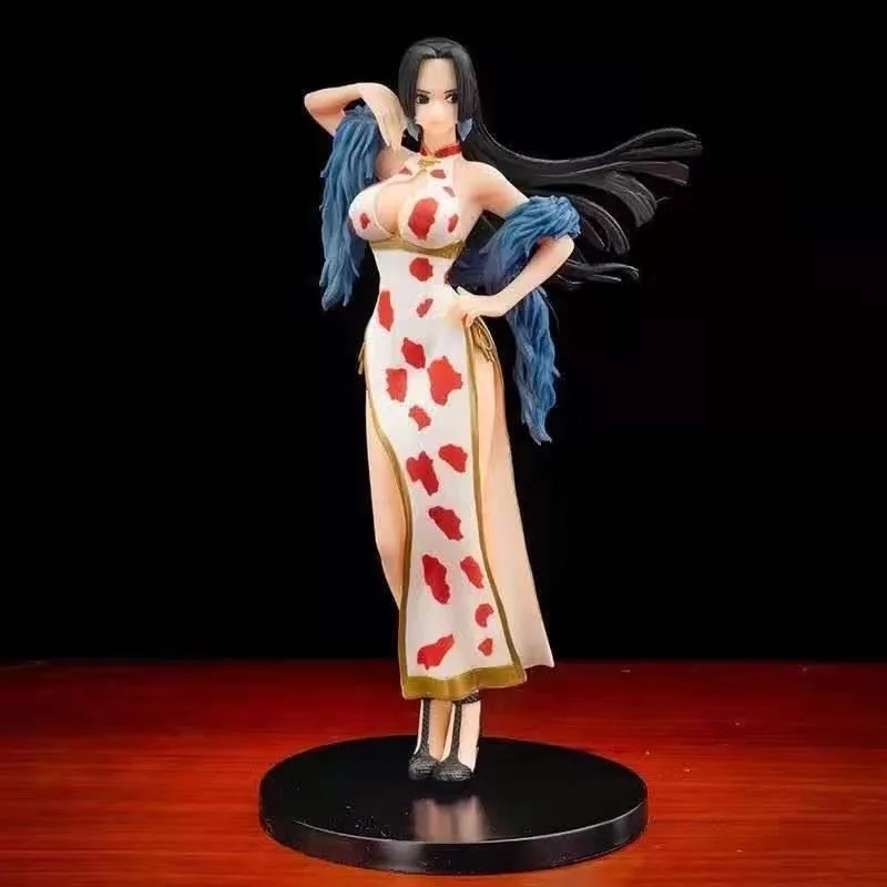 25 cm/9,84 Zoll One Piece Anime Boa·Hancock Figur Modell GK Statue Sammlerstück zur Desktop-Dekoration – Detail 2