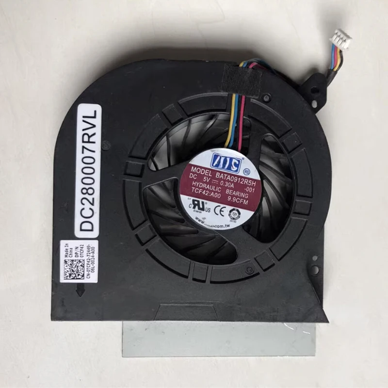 S  For Dell Latitude E6510 Fan TCF42 MG60100V1-Q010-G99 DC280007RSL