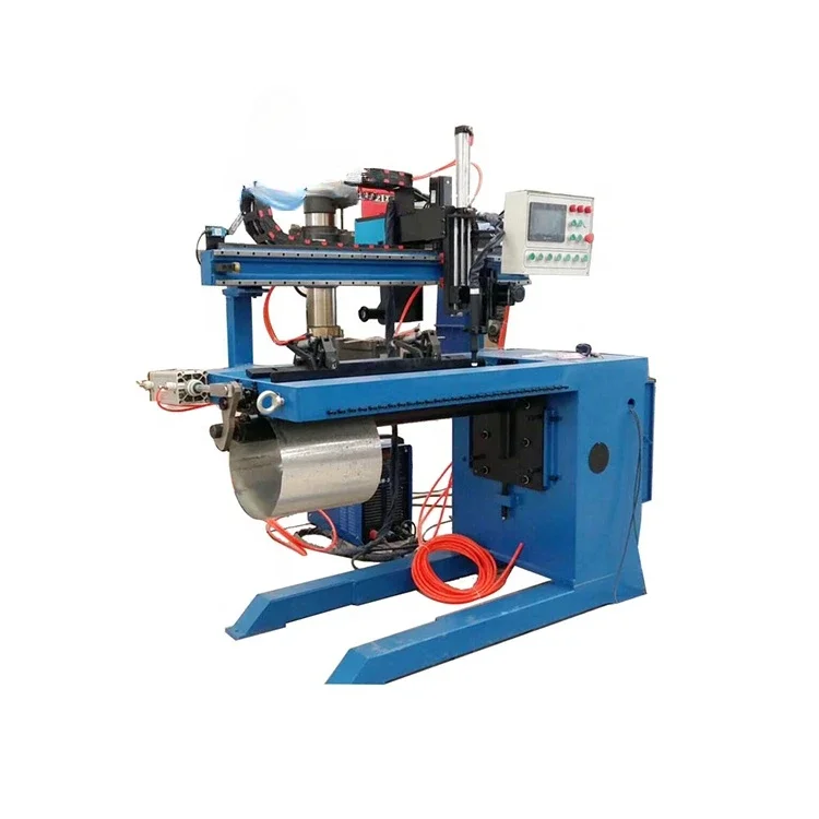 ماكينة لحام التماس الخطي الأوتوماتيكية TIG ماكينة لحام التماس من الفولاذ المقاوم للصدأ لحام التماس الأسطواني 1200 مللي متر