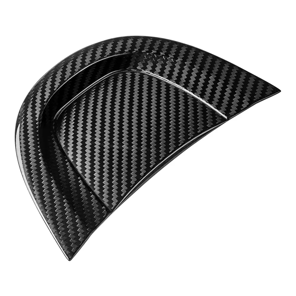 Carbon Fiber Car Interior Reading Lamp Panel Cover For MINI COOPER F54 F55 F56 F57 F60 Ceiling Light Trim Sticker Accessories 6
