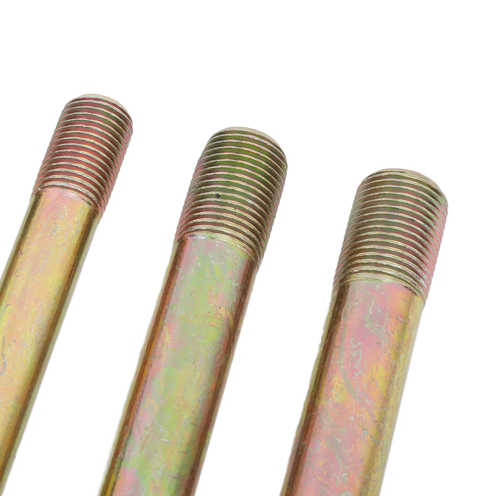 Wheel Hanger Alignment Pin Tight Grip Knurled End Wheel Fixing  High Strength Universal Fit Metal for Vehicles