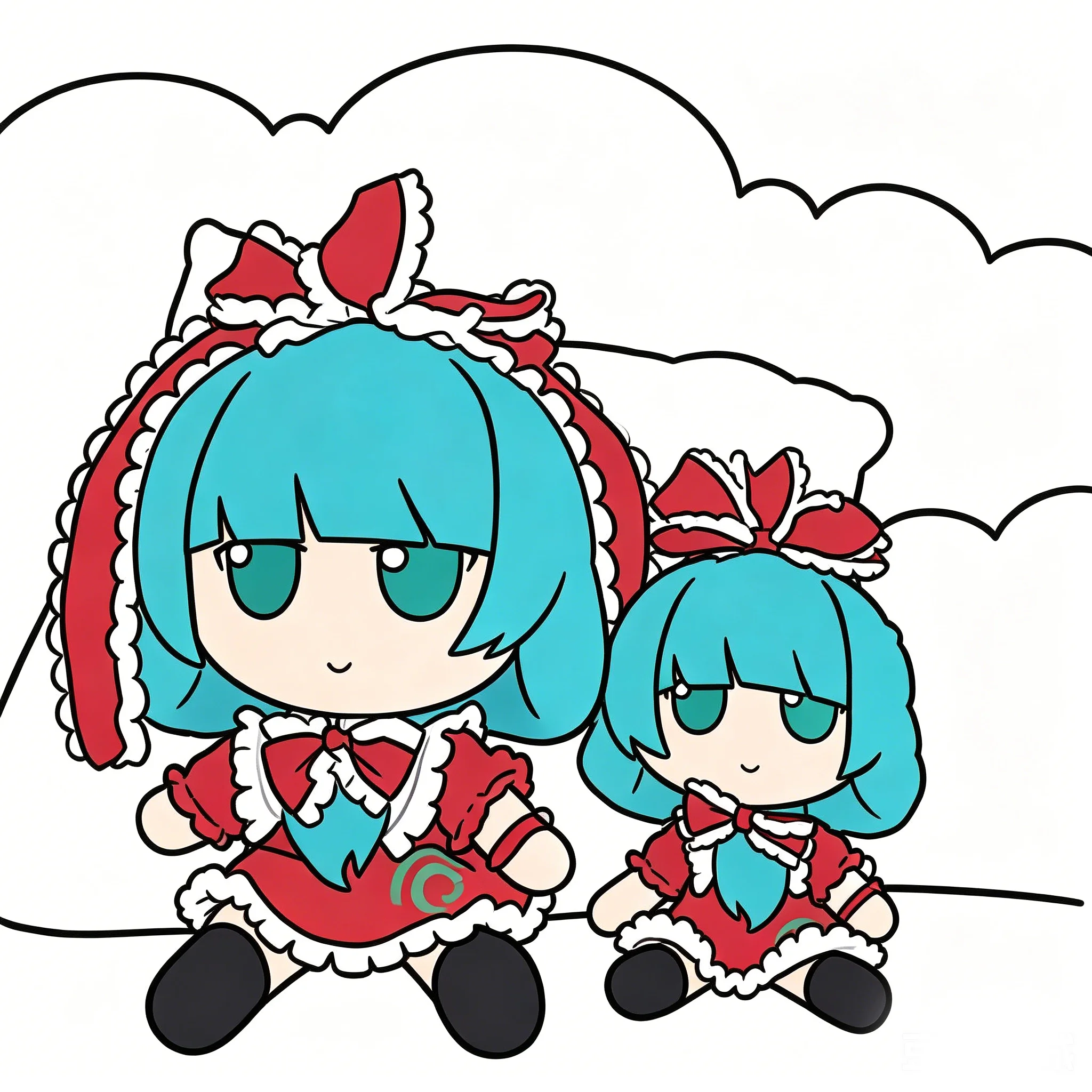 touhou-project-kagiyama-hina-sitting-30cm-anime-cotton-doll-fumo-cute-figure-plush-stuffed-toy-kawaii-pillow-halloween-gifts