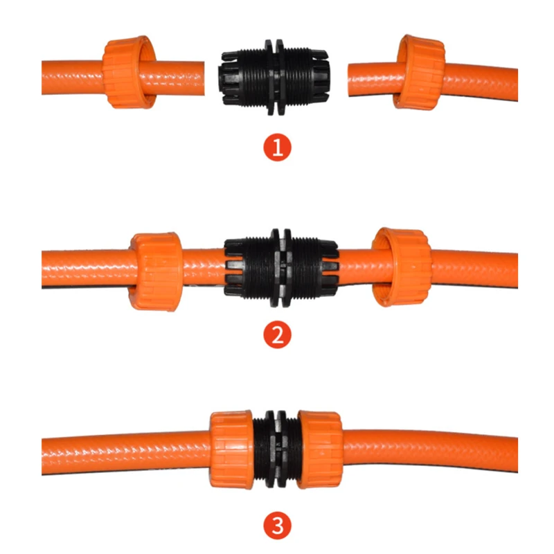 Podlewanie ogrodu wąż plastikowe szybkie złącze 1/2 \