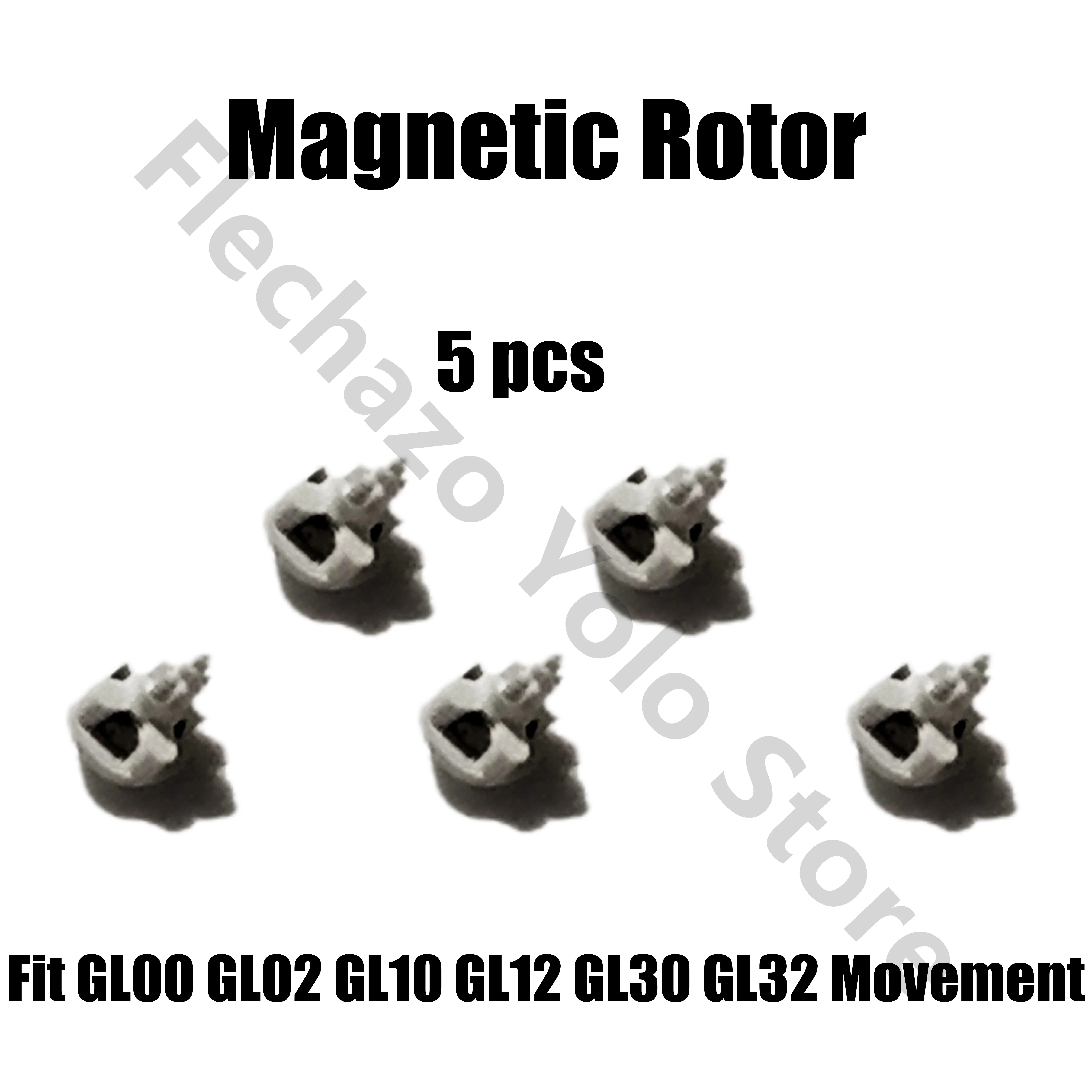 Fit GL20 GL00 GM00 GM10 Movemen Magnetic Rotor Watch Accessories For Miyota GLXX GMXX Movement Parts Fit Watch Aftermarket