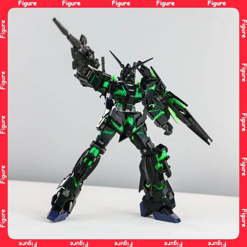 

Unicorn Rx-0 Hg 1/144 Action Figure PVC Robot Toy Statue Collection Assembly Model Gift for Boys Suitable for All Venues