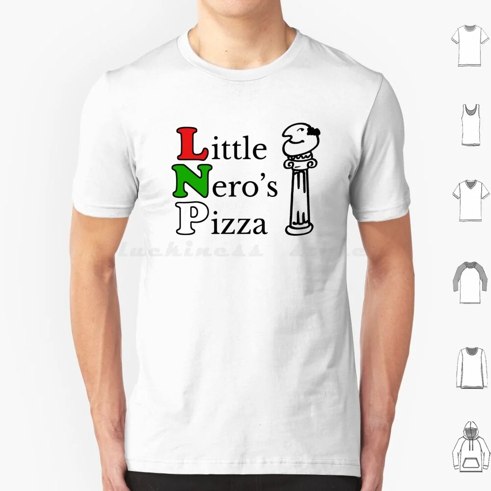 Little Nero's Pizza-Home Alone Reference T Shirt 6xl Cotton Cool Tee Little Neros Pizza Kevin Mccallister Home Security Kevin