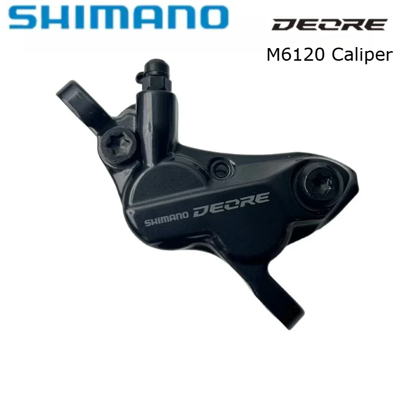 

SHIMANO Deore M6120 Суппорт для горного велосипеда Дисковый тормоз Гидравлический тормозной суппорт Тормозной аксессуар