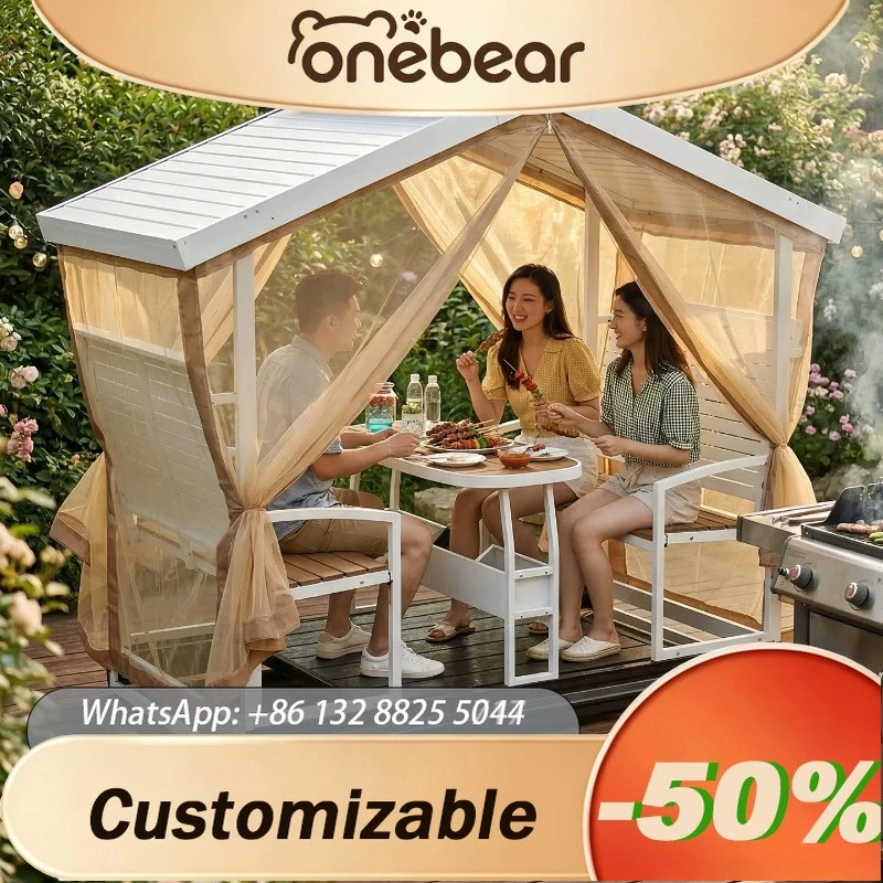Outdoor Furniture Durable - Any Size Custom Outdoor Aluminum Swing