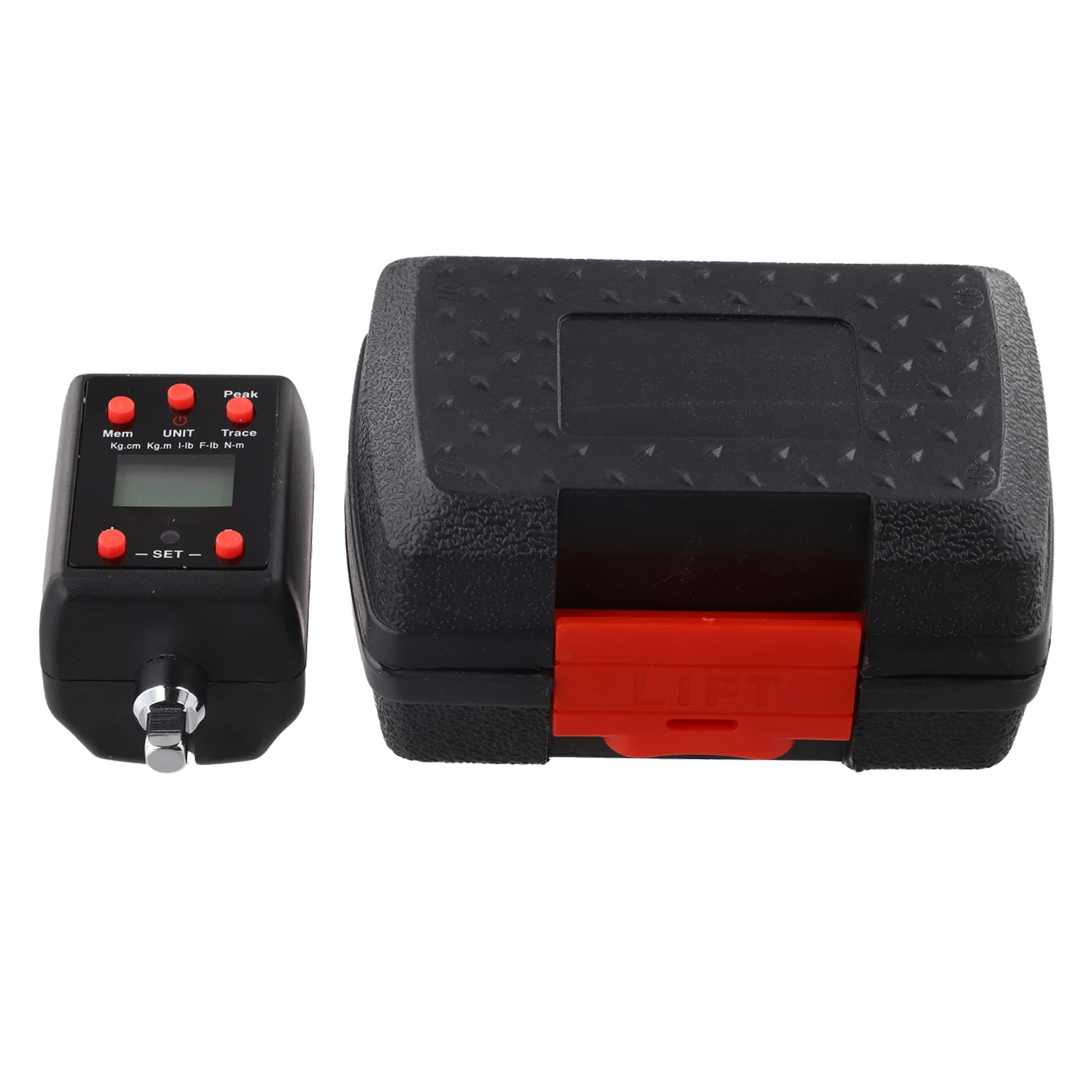 Digital Torque Wrench Adapter 1/4 3/8 1/2 3/4 Inch 6-600Nm For Ratchet Precision Measurement Tool Auto Power Off LED