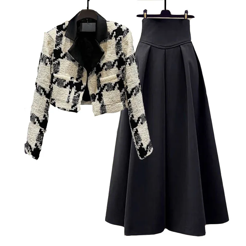   Ropa de abrigo Sle, conjunto de traje Profional para mujer, sistema de sal, Maturi Ele, abrigo para mujer, falda, conjunto de alta gama de dos piezas