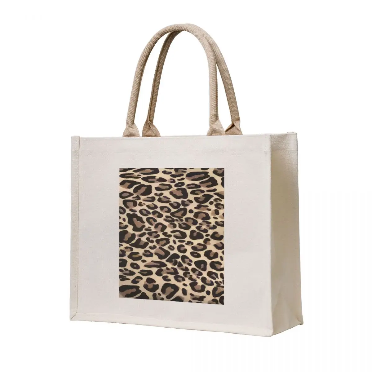 

Classic Animal Leopard Print Tote Bag Portable shopping bag Women's bag shoping luxury women