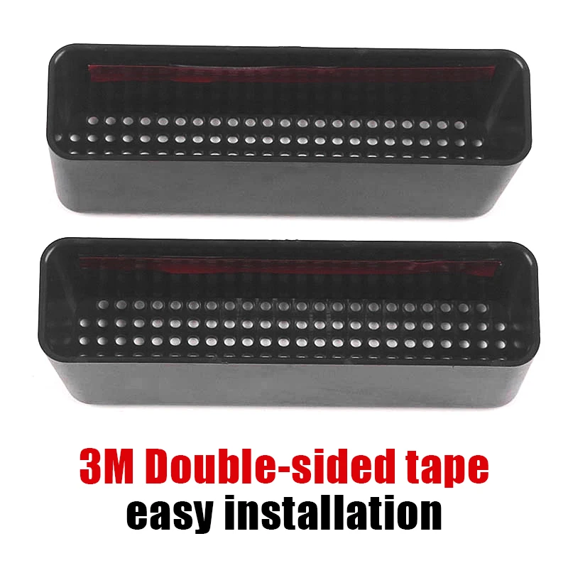 

For Toyota Corolla Cross XG10 2021 2022 2023 2024 2025 Hybrid Car Rear Seat Under Air Vent Duct Outlet Cover Shell Accessories