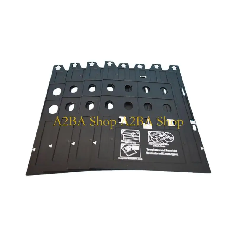 

A2BA ПВХ лоток пластиковый лоток для печати карт Замена для принтера 1400 1410 1430 Вт 1500 Вт R800 R1800 R1900 R2000 R3000