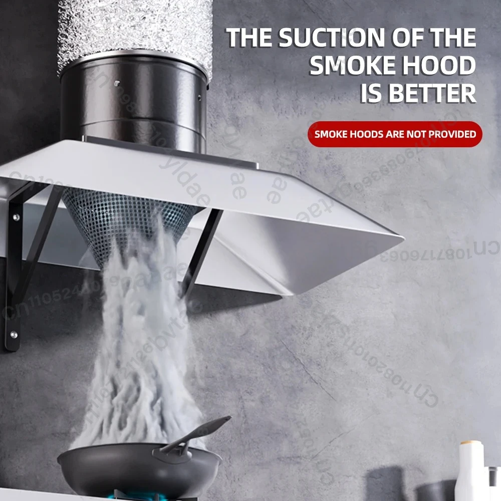 

Мощный бытовой вытяжной вентилятор для кухни, система вентиляции, настенный вытяжной вентилятор