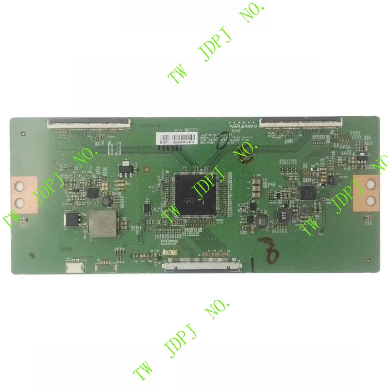 

JDTW используется для 6870C-0548A для телевизоров 43/49 дюйма/65 дюймов, оригинальное оборудование, плата T CON V15 65 UHD Apollo