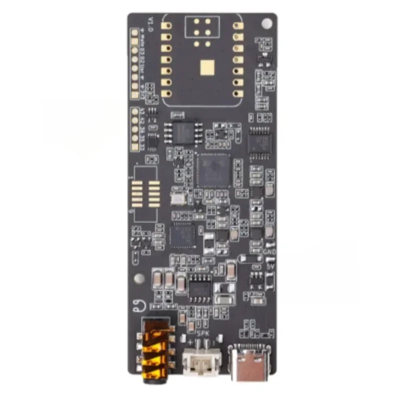 Seeed ReSpeaker Lite 2 Mic Array ESPHome Assistant ESP32S3 voorgesoldeerd/Mono ingesloten luidspreker-4R 5W/Acrylbehuizing Optioneel