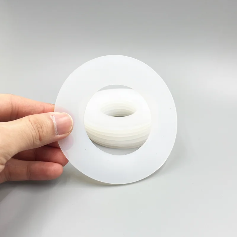 Silicone O-Ring Flat Gasket High Temperature Resistant Soft Water Heater Faucet Heat Resistant Avirulent Insipidity Seal Washers