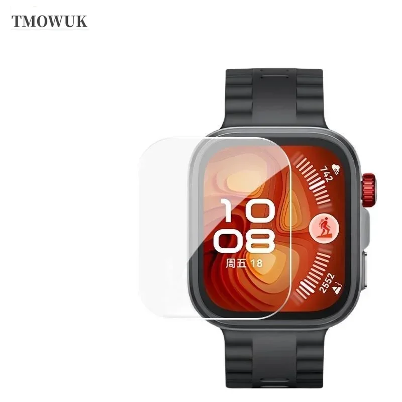 For Huawei Fit 4 4Pro Fit4 Pro Tempered Glass Screen Protector Watch Film HD Clear 9H Anti-Scratch Accessories TMOWUK