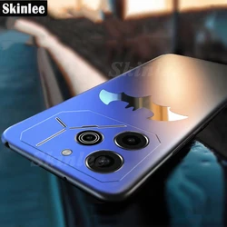 Skinlee Case For Tecno Pova 6 Pro 5G Handsome Mirror Logo Matte Shockproof Soft Shell For Tecno Pova6 Neo 4G Phone Cover